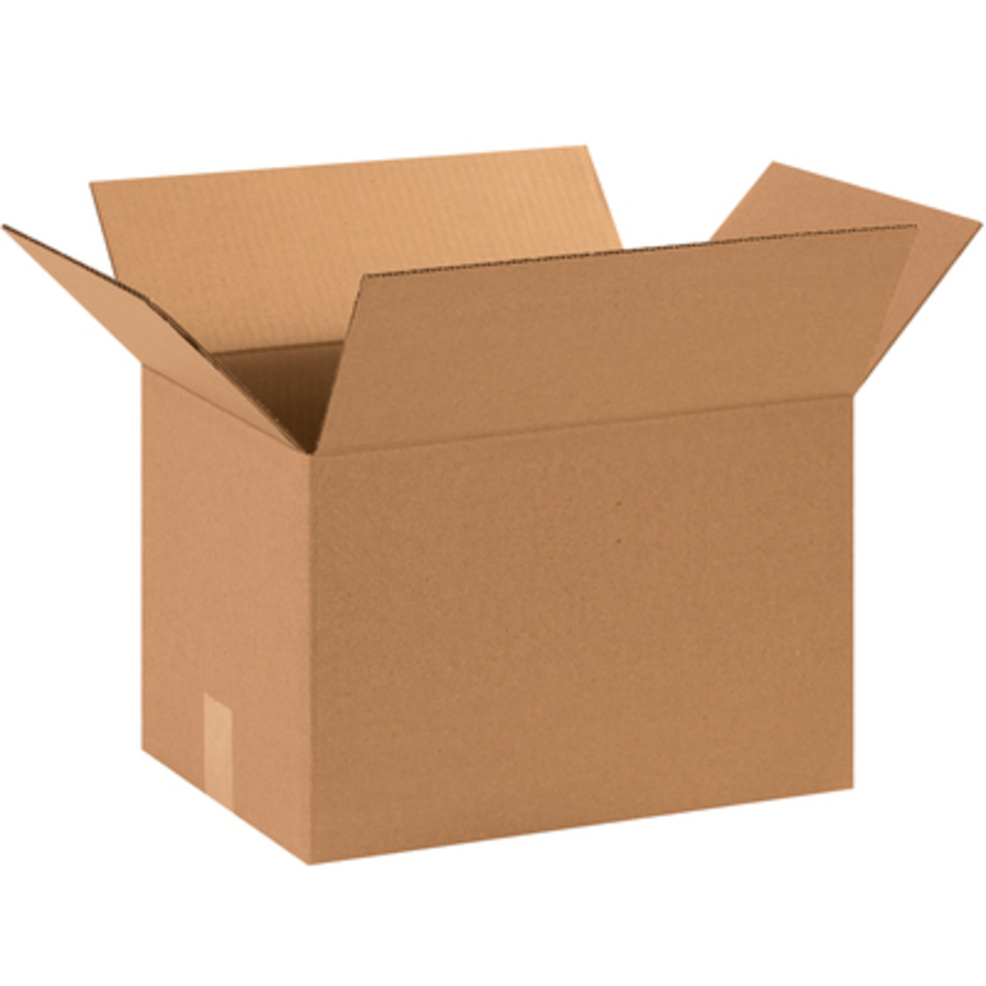 Stock Packaging Corrugated Boxes — 15in. x 11in. x 11in., 25 Pcs, Model# 151111